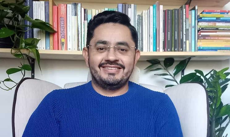 Sessão de psicoterapia online com Rogério Paulo